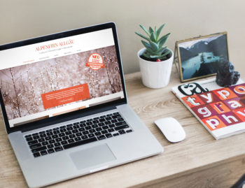 Webdesign Alpenfirn Oberstaufen