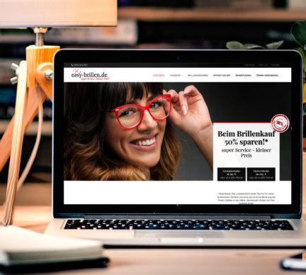 Webdesign easybrillen