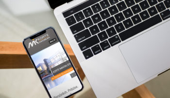 Webdesign korteimmobilien