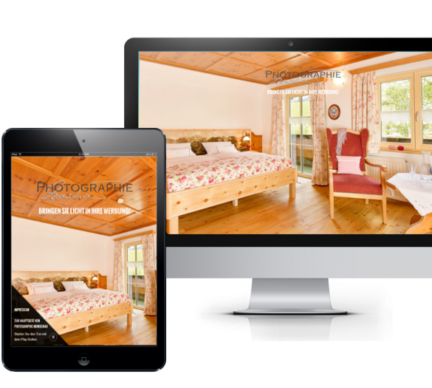 Wordpress Webseite Beispiel