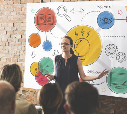 Richtig präsentieren